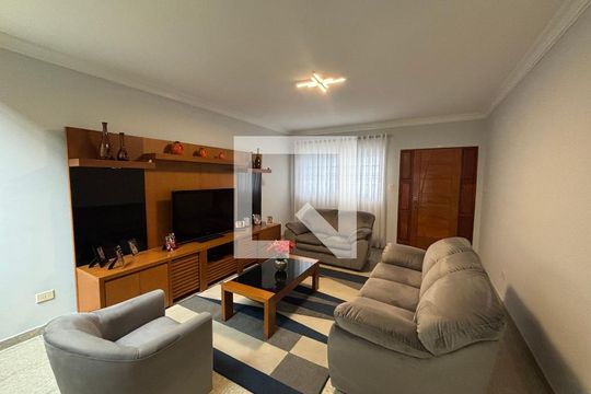 Sala de casa à venda com 3 quartos, 280m² em Cidade Patriarca, São Paulo