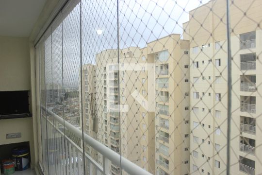Varanda gourmet de apartamento à venda com 4 quartos, 116m² em Vila Santo Antonio, Guarulhos