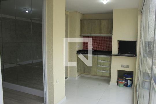 Varanda gourmet de apartamento à venda com 4 quartos, 116m² em Vila Santo Antonio, Guarulhos