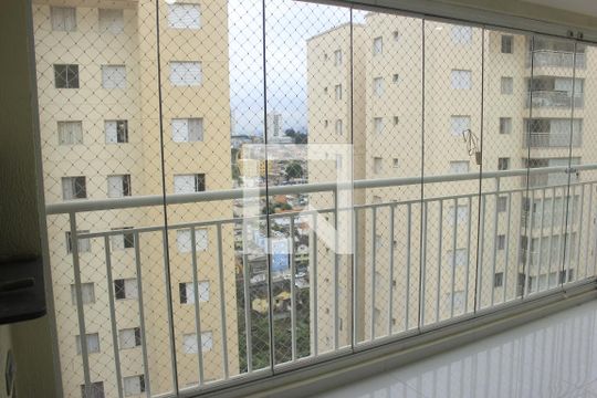 Varanda gourmet de apartamento à venda com 4 quartos, 116m² em Vila Santo Antonio, Guarulhos