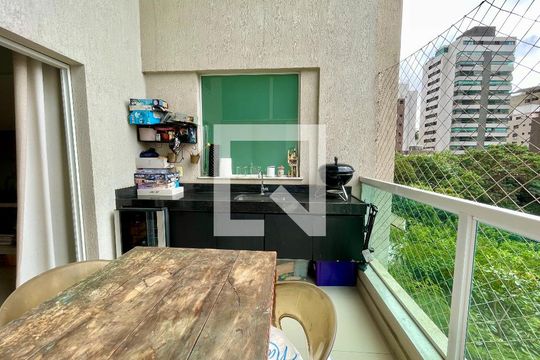 Apartamento à venda com 3 quartos, 95m² em Sion, Belo Horizonte