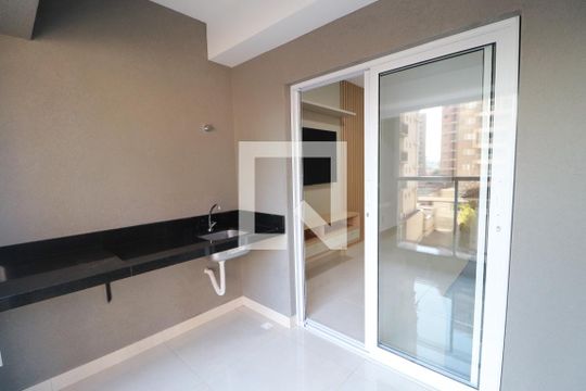 Varanda  de apartamento para alugar com 2 quartos, 73m² em Ribeirânia, Ribeirão Preto