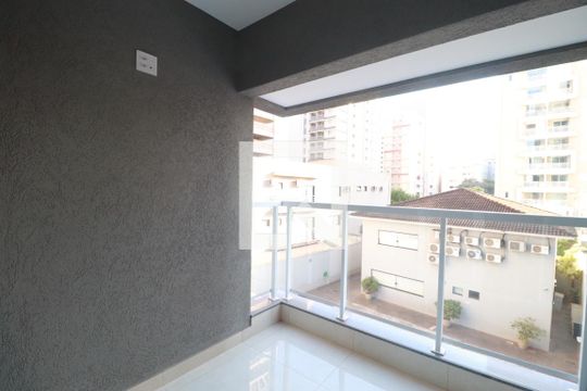 Varanda  de apartamento para alugar com 2 quartos, 73m² em Ribeirânia, Ribeirão Preto
