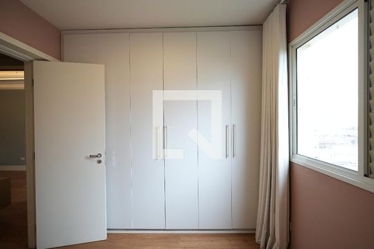 Quarto Suíte de apartamento à venda com 2 quartos, 68m² em Vila Gilda, Santo André