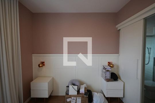 Quarto Suíte de apartamento à venda com 2 quartos, 68m² em Vila Gilda, Santo André