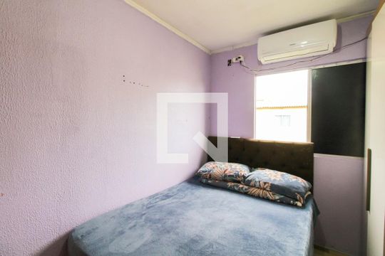 Quarto 1 de apartamento à venda com 2 quartos, 70m² em Guajuviras, Canoas