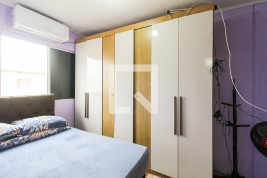 Quarto 1 de apartamento à venda com 2 quartos, 70m² em Guajuviras, Canoas