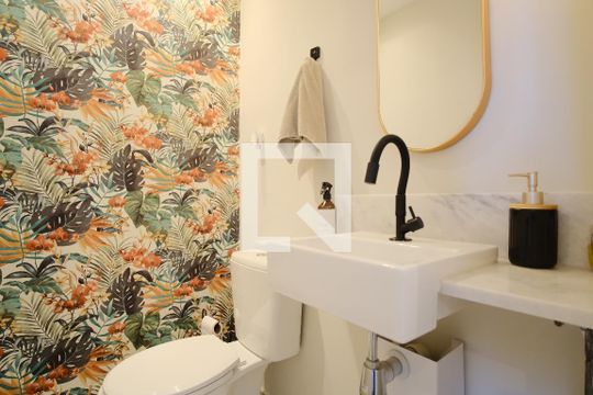 Lavabo de apartamento para alugar com 3 quartos, 109m² em Vila Zilda (tatuapé), São Paulo