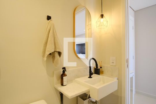 Lavabo de apartamento para alugar com 3 quartos, 109m² em Vila Zilda (tatuapé), São Paulo