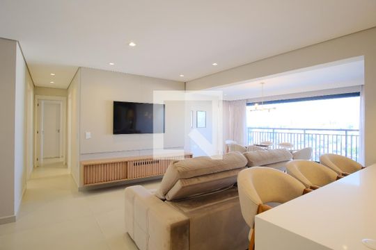 Sala de apartamento para alugar com 3 quartos, 109m² em Vila Zilda (tatuapé), São Paulo