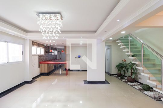 Sala de apartamento para alugar com 4 quartos, 432m² em Jardim Agu, Osasco