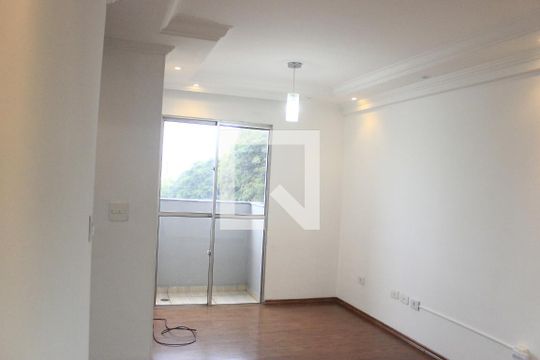 Sala de apartamento para alugar com 2 quartos, 50m² em Vila Augusta, Guarulhos
