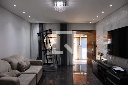 Sala  de casa à venda com 4 quartos, 295m² em Jardim Rosana, Guarulhos