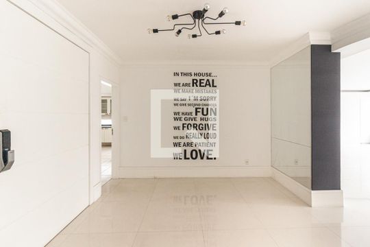 Entrada da Sala de apartamento para alugar com 4 quartos, 330m² em Higienópolis, São Paulo