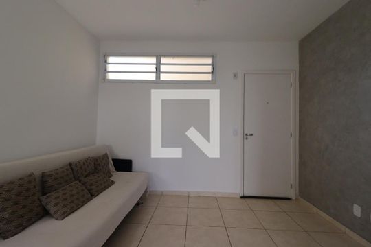 Sala de apartamento para alugar com 2 quartos, 46m² em Valentina Figueiredo, Ribeirão Preto