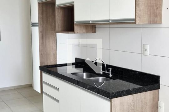 Cozinha de apartamento para alugar com 3 quartos, 103m² em Vila Lopes, Indaiatuba