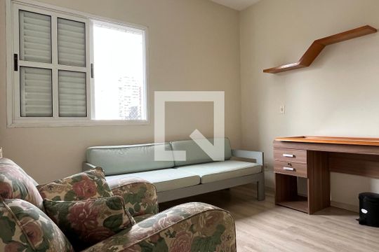 Quarto 1 de apartamento para alugar com 2 quartos, 125m² em Gonzaga, Santos