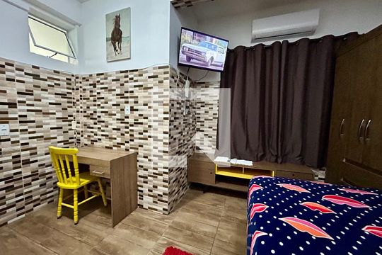 Apartamento para alugar com 1 quarto, 30m² em Monte Verde, Florianópolis