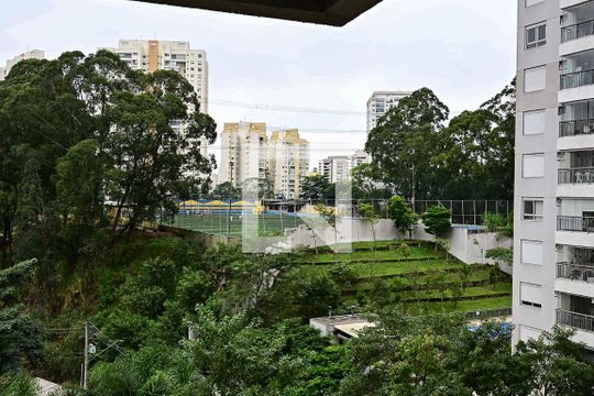 Vista de apartamento à venda com 2 quartos, 82m² em Vila Andrade, São Paulo