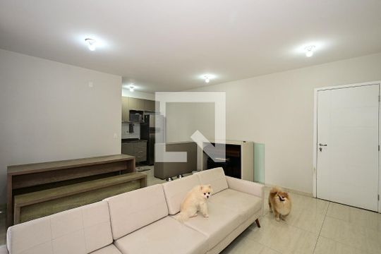 Sala de apartamento à venda com 2 quartos, 82m² em Vila Andrade, São Paulo