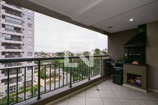 Varanda de apartamento à venda com 2 quartos, 82m² em Vila Andrade, São Paulo