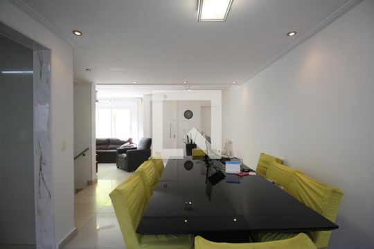 Sala de Jantar de casa para alugar com 4 quartos, 210m² em Jardim Colombo, São Paulo