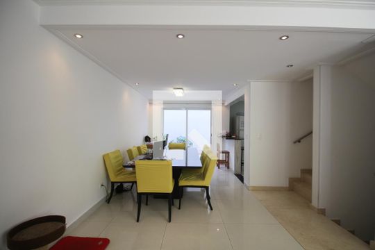 Sala de Jantar de casa para alugar com 4 quartos, 210m² em Jardim Colombo, São Paulo