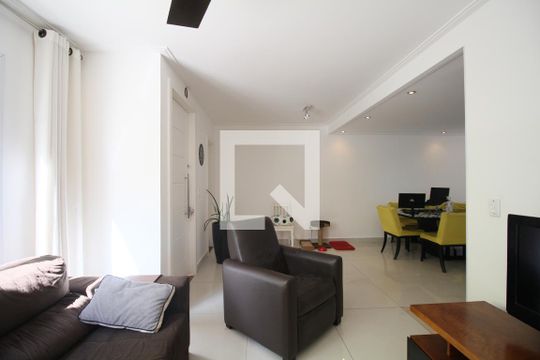 Sala de casa para alugar com 4 quartos, 210m² em Jardim Colombo, São Paulo