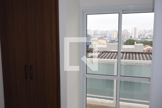 Varanda do quarto de apartamento à venda com 1 quarto, 39m² em Vila Alpina, São Paulo