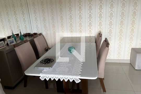 Sala de apartamento à venda com 3 quartos, 77m² em Setor Oeste, Goiânia