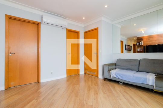 Sala de apartamento para alugar com 3 quartos, 93m² em Centro, Guarulhos