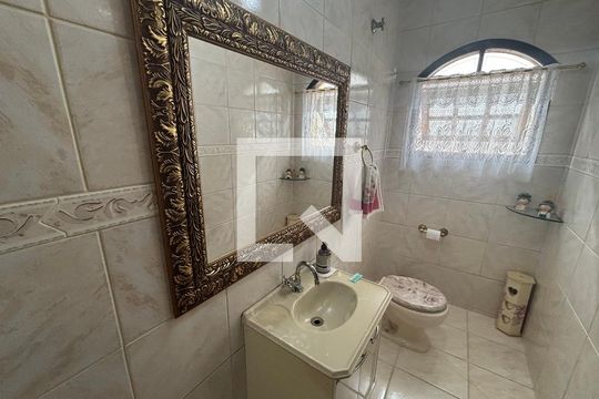 Banheiro 1 de casa à venda com 5 quartos, 300m² em Vila Rui Barbosa, São Paulo