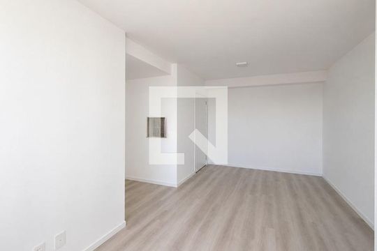 Sala / Cozinha de apartamento para alugar com 3 quartos, 66m² em Jardim Lindóia, Porto Alegre