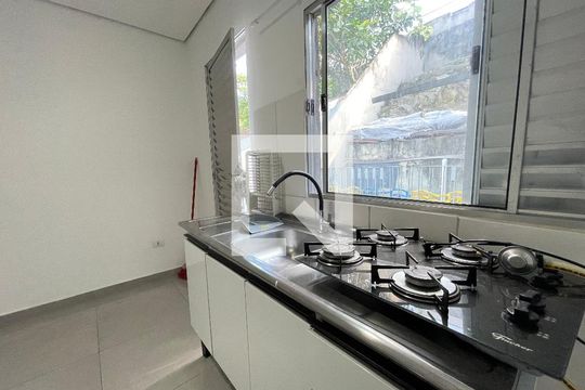 Sala/Cozinha de casa para alugar com 1 quarto, 50m² em Instituto de Previdencia, São Paulo