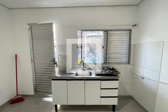 Sala/Cozinha de casa para alugar com 1 quarto, 50m² em Instituto de Previdencia, São Paulo