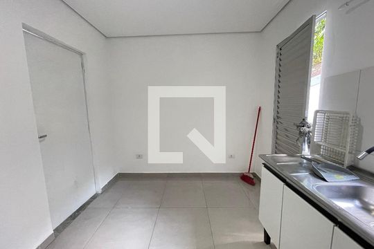 Sala/Cozinha de casa para alugar com 1 quarto, 50m² em Instituto de Previdencia, São Paulo