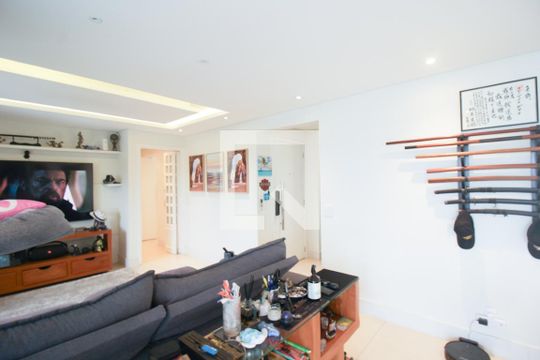 Sala de apartamento para alugar com 2 quartos, 130m² em Vila Leopoldina, São Paulo