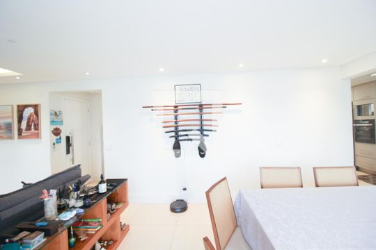 Sala de apartamento para alugar com 2 quartos, 130m² em Vila Leopoldina, São Paulo