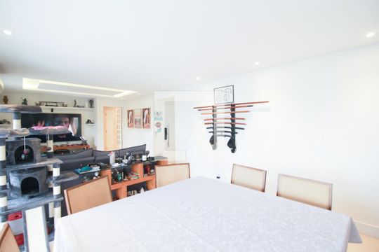 Sala de apartamento para alugar com 2 quartos, 130m² em Vila Leopoldina, São Paulo