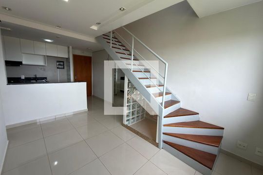 Sala 1 de apartamento à venda com 3 quartos, 89m² em Águas Claras, Brasília