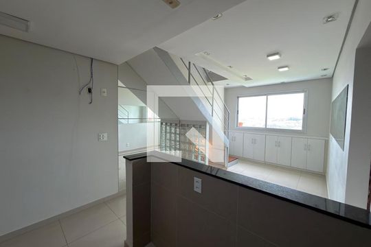 Sala 1 de apartamento à venda com 3 quartos, 89m² em Águas Claras, Brasília