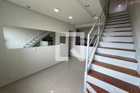Sala 1 de apartamento à venda com 3 quartos, 89m² em Águas Claras, Brasília