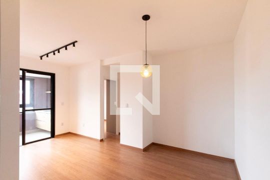 Sala  de apartamento para alugar com 1 quarto, 46m² em Jardim Guaruja, Sorocaba