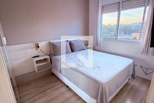 Quarto de apartamento à venda com 2 quartos, 45m² em Jaguaré, São Paulo