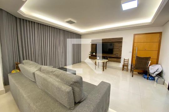 Sala de apartamento à venda com 3 quartos, 129m² em Barreiro, Belo Horizonte
