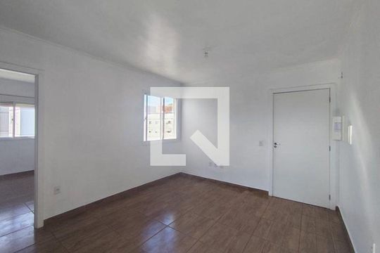 Sala /Cozinha  de apartamento para alugar com 2 quartos, 55m² em Centro, Viamão