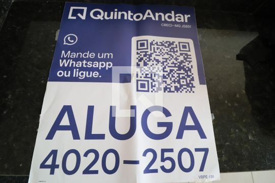 Plaquinha de apartamento para alugar com 2 quartos, 64m² em Shopping Park, Uberlândia