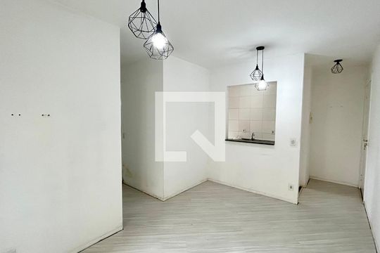 Sala de apartamento à venda com 2 quartos, 44m² em Ponte Grande, Guarulhos