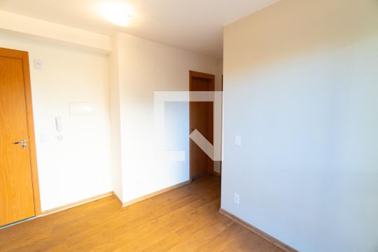 Sala/Cozinha de apartamento à venda com 2 quartos, 35m² em Jardim Oriental, São Paulo