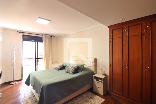 Suíte 1 de apartamento à venda com 4 quartos, 160m² em Nova Petrópolis, São Bernardo do Campo